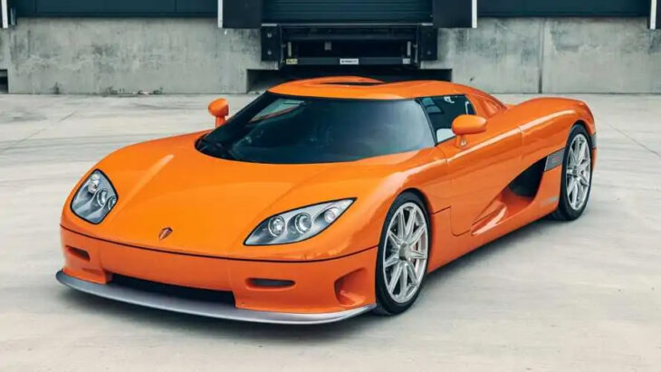 Koenigsegg CCR - سریعترین خودرو دنیا