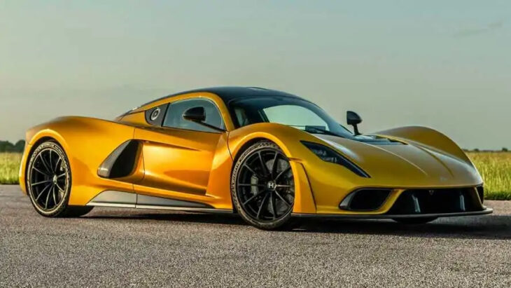 Hennessey Venom F5 - سریعترین خودرو جهان