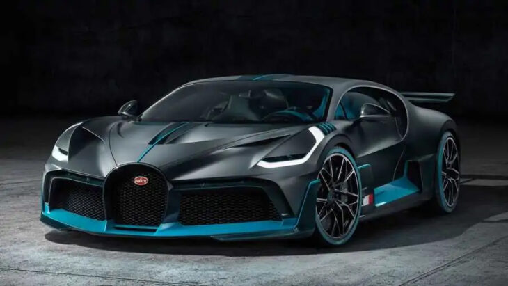 Bugatti Divo - سریعترین خودرو دنیا