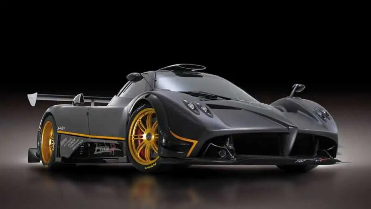 Pagani Zonda R - سریعترین خودرو جهان