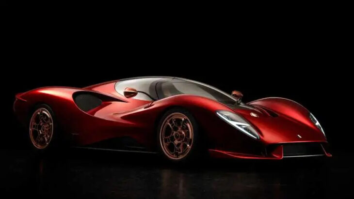 De Tomaso P72 - سریعترین خودرو دنیا