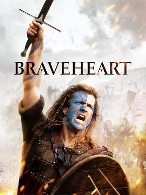شجاع دل (1995) - Braveheart