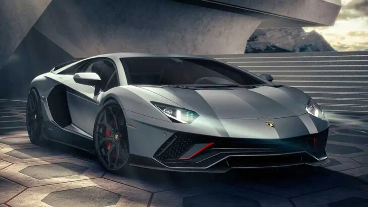 Lambo Aventador LP780-4 Ultimae Coupe