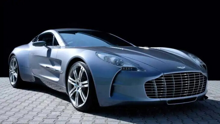 Aston Martin One-77 - سریعترین خودرو جهان