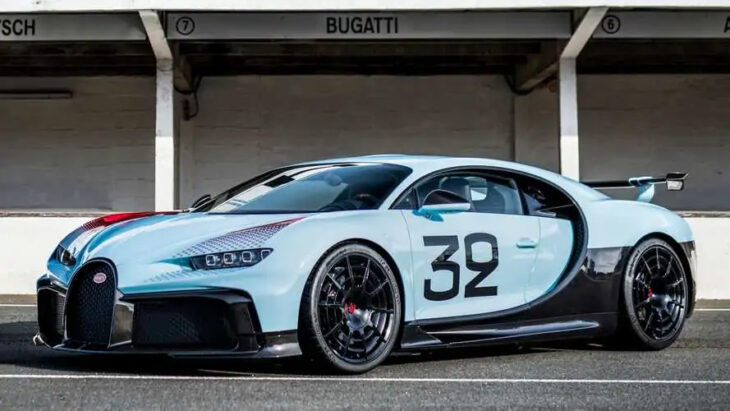 Bugatti Chiron Pur Sport - سریعترین خودرو دنیا