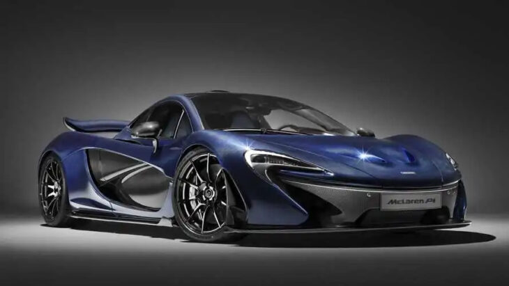 McLaren P1 - سریعترین خودرو جهان