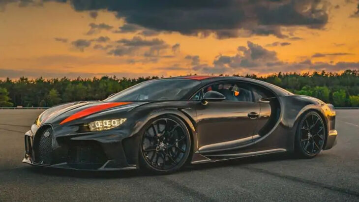 Bugatti Chiron Super Sport 300