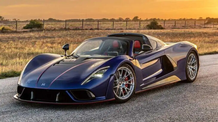 Hennessey Venom F5 Roadster