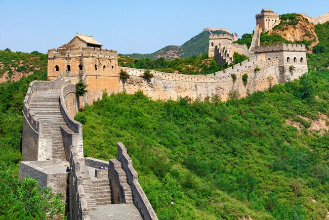 دیوار بزرگ چین (چین) (Great Wall of China) - یکی از بزگترین عجایب هفتگانه دنیا