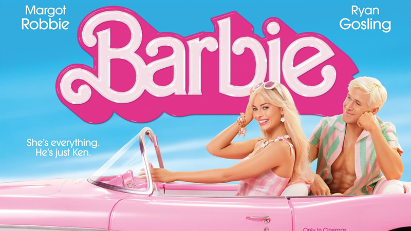 Barbie - بهترین و پرفروشترین فیلم 2023