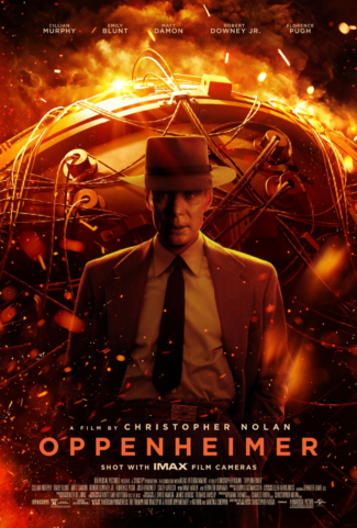 پوستر رسمی فیلم اوپنهایمر