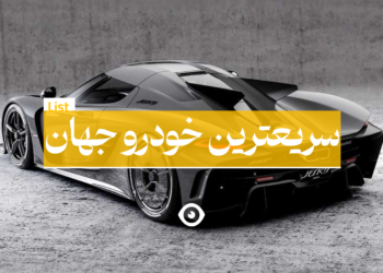 سریعترین خودرو جهان