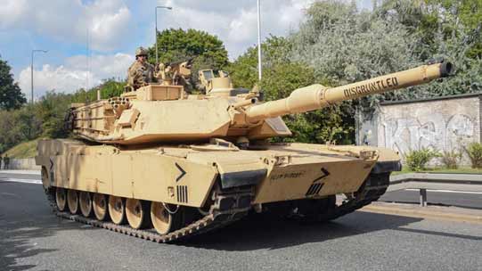 1- M1 Abrams - بهترین تانک آمریکایی