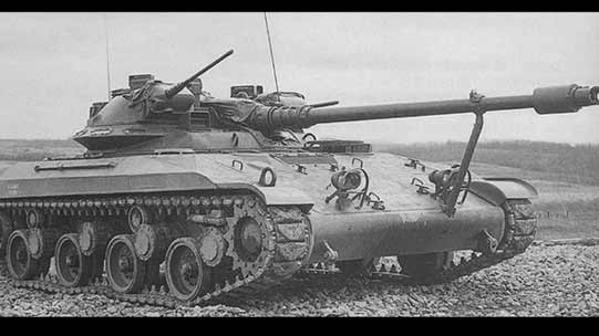 10- T92 - یکی از قدیمی ترین تانک های آمریکا