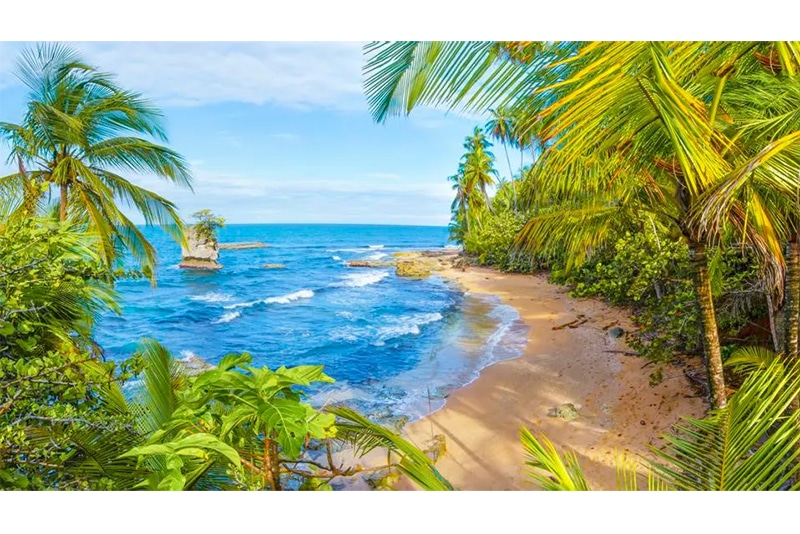 ساحل کارائیب، کاستاریکا زیباترین شهرهای جهان