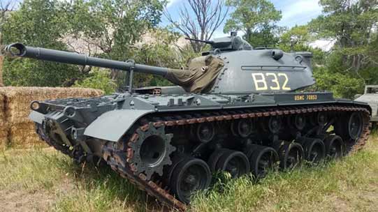 3- M48 Patton