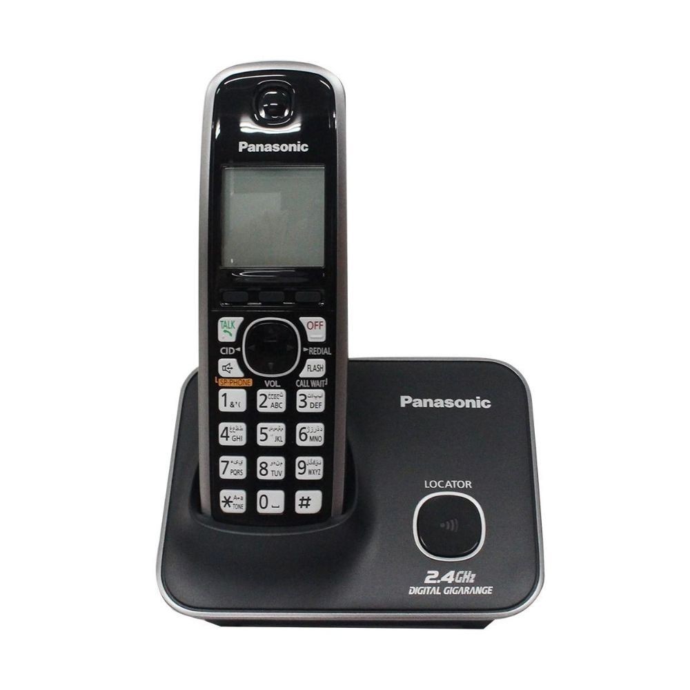 تلفن بی سیم پاناسونیک مدل KX-TG3711 ، ساده و دوست داشتنی