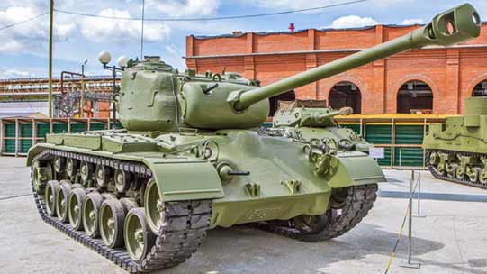 4- M26 Pershing