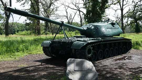 M103 - یکی از بهترین و سنگین ترین تانک های آمریکا