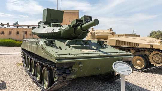 M551 Sheridan - یکی از بهترین تانک های آمفیببی آمریکا