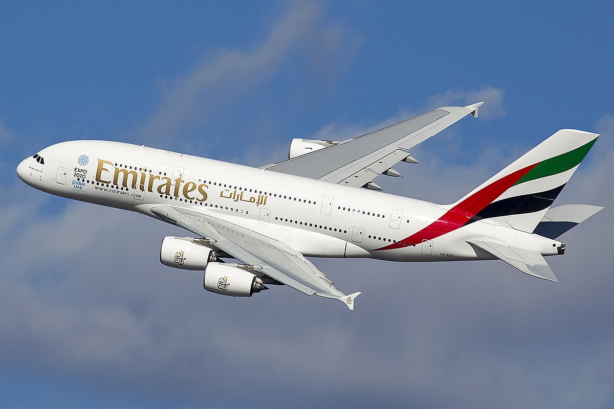 Airbus A380 - بهترین هواپیما مسافربری