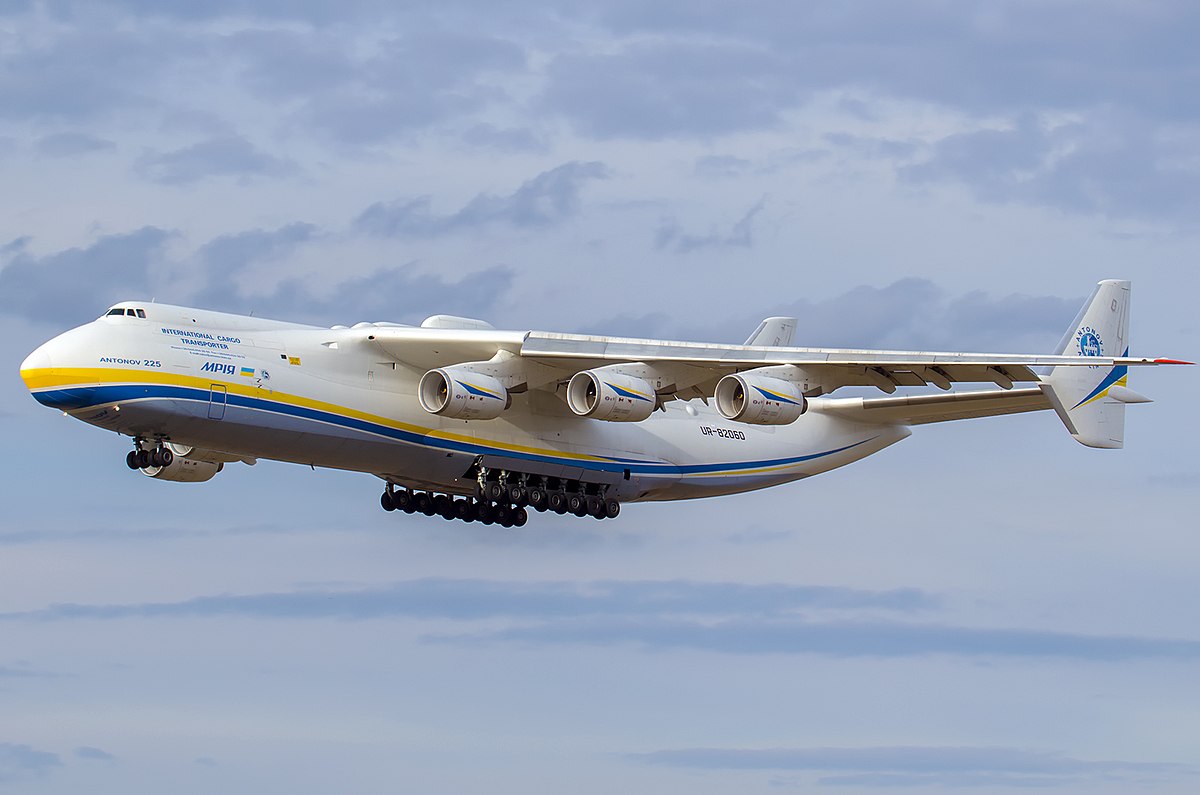 Antonov An-225 Mriya - بهترین و بزرگترین هواپیما باری