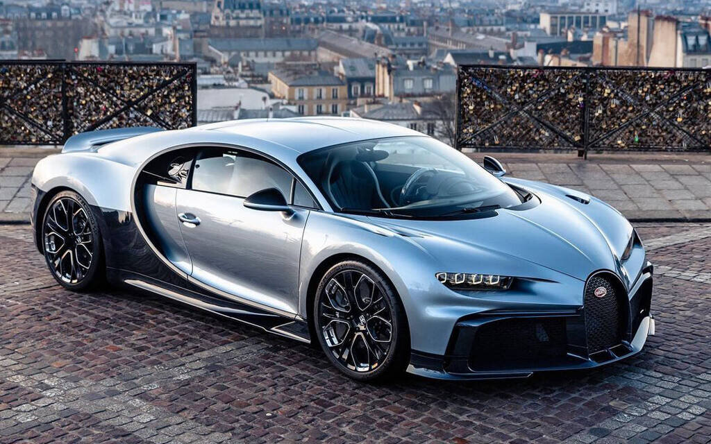 Bugatti Chiron Profilée بوگاتی شیرون