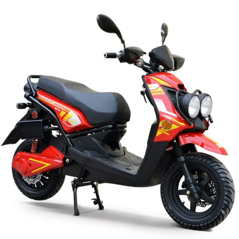 انواع موتور سیکلت موتور گازی (Moped)