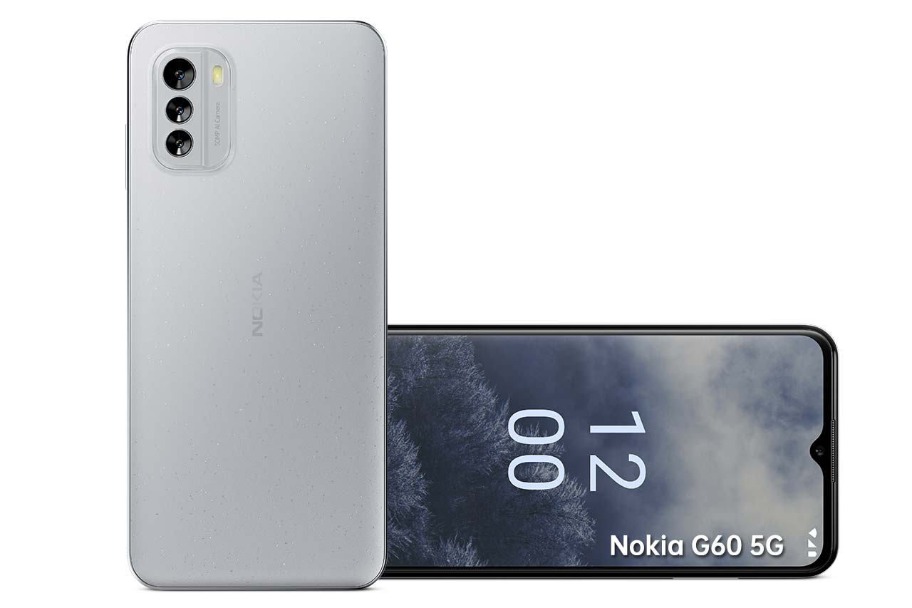 Nokia G60 5G - بهترین گوشی اقتصادی نوکیا
