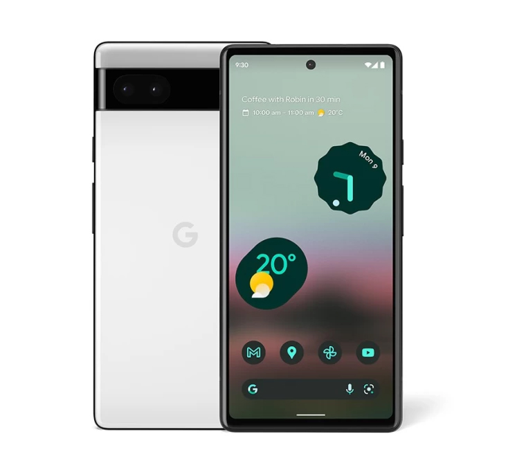 Pixel 6A - برای بودجه های محدود