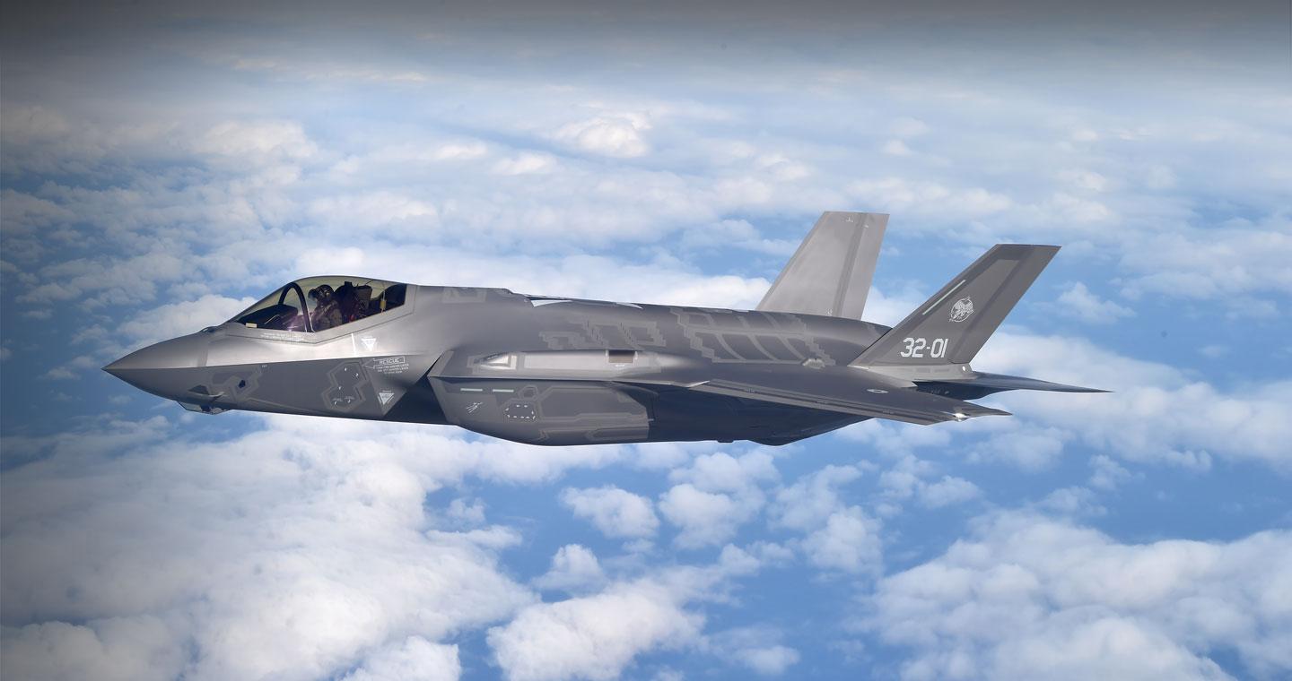 Lockheed Martin F-35 Lightning II - بهترین هواپیما جنگی