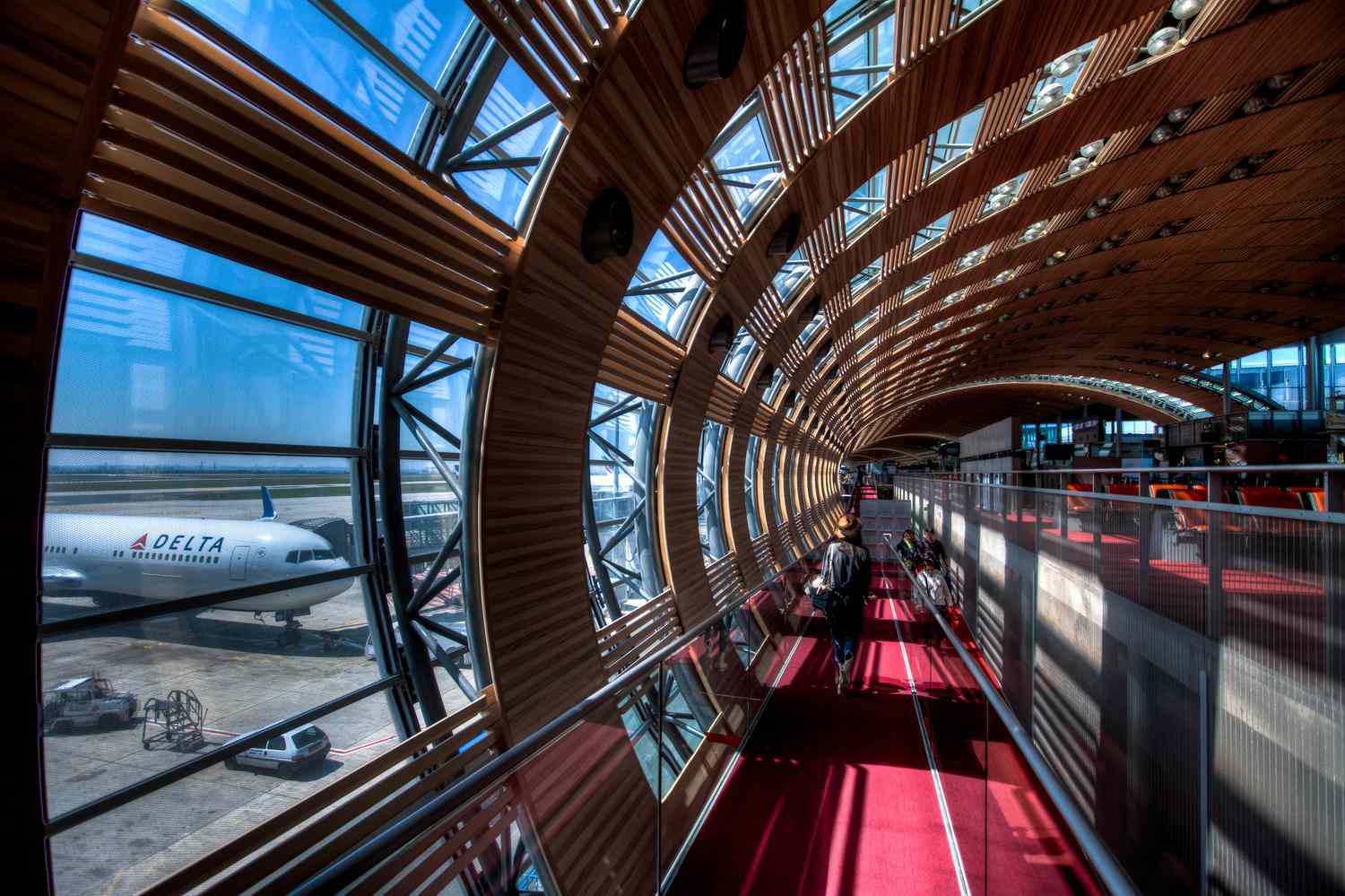 شارل دوگل (فرانسه) | بهترین فرودگاه دنیا