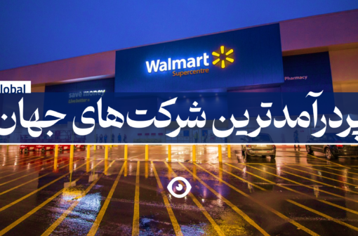 پردرآمدترین شرکت