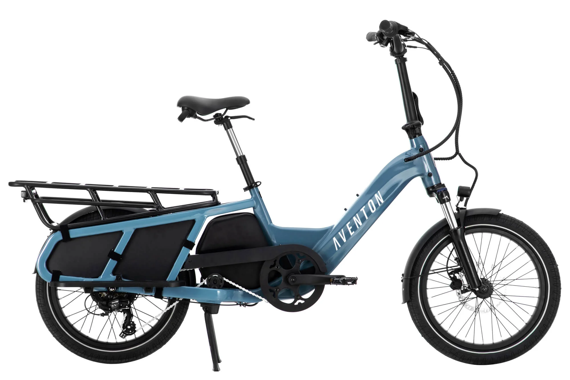 بهترین دوچرخه الکتریکی ارزان قیمت برای حمل وسایل: Aventon Abound