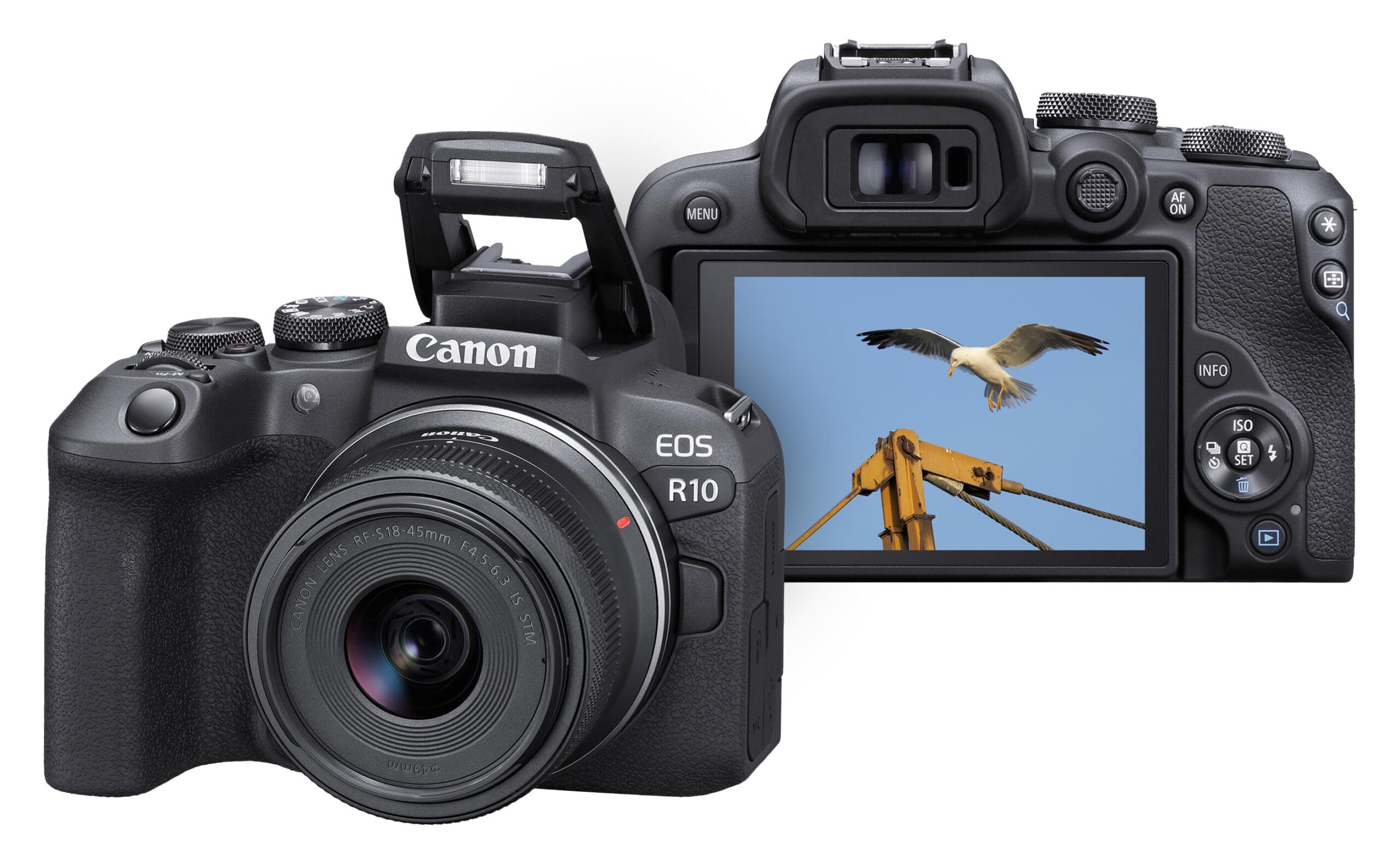 Canon EOS R10 بهترین دوربین
