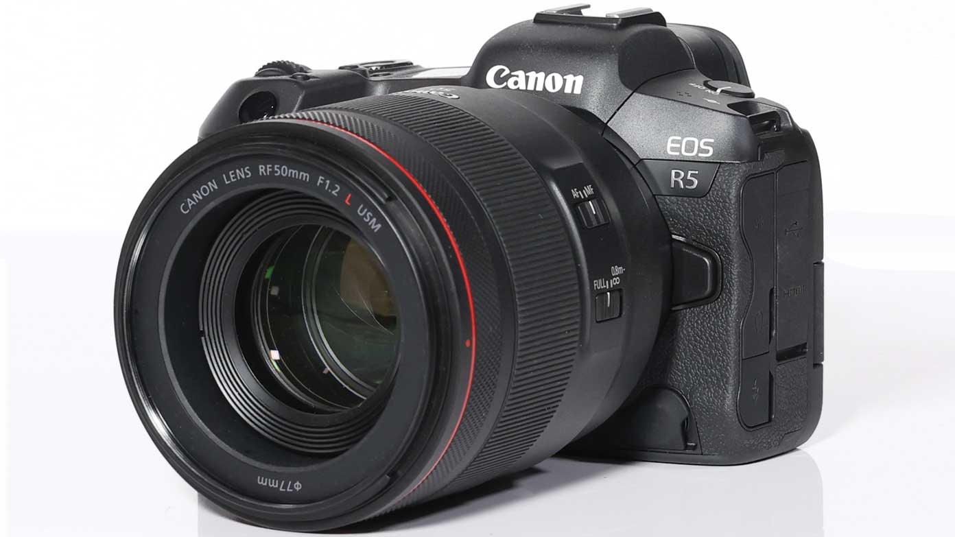 Canon EOS R5 - بهترین دوربین کنون