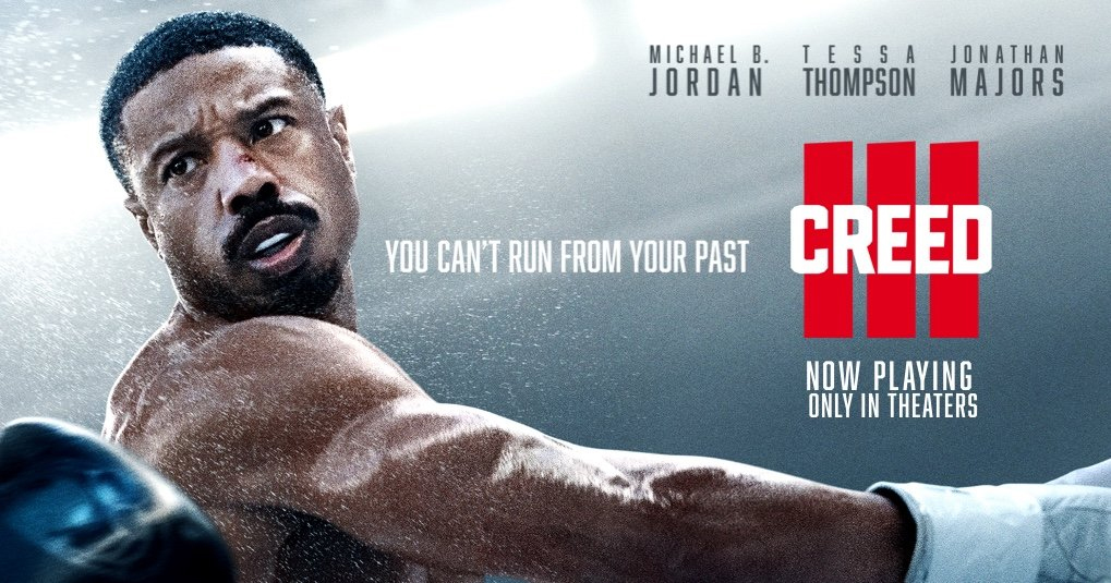 Creed III -  بهترین فیلم 2023 در ژانر مبارزه ای