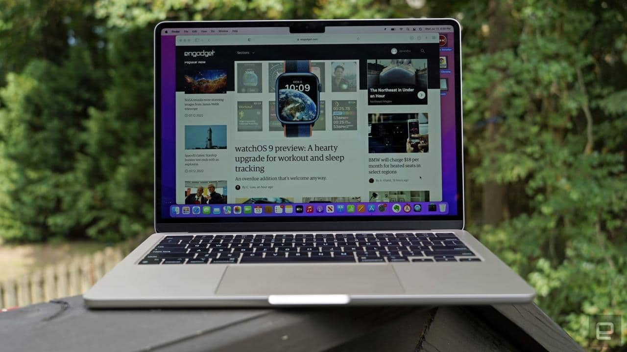 بهترین مک بوک اپل  MacBook Air M2