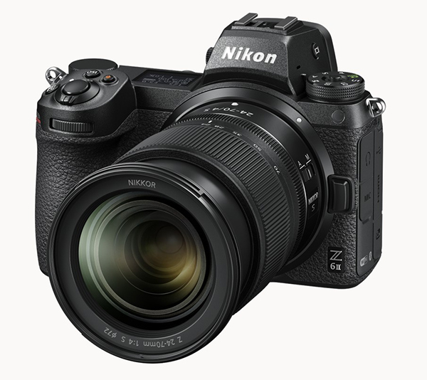 Nikon Z6 II - بهترین دوربین عکاسی نیکون