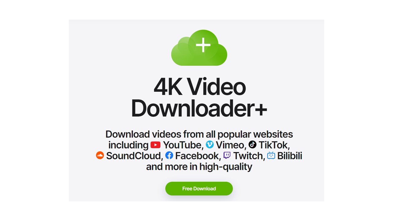 4K Video Downloader 