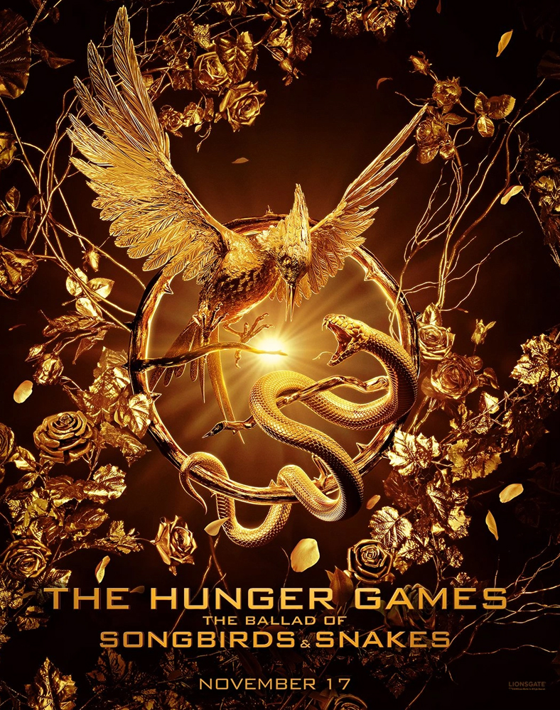 The Hunger Games: Songbirds and Snakes