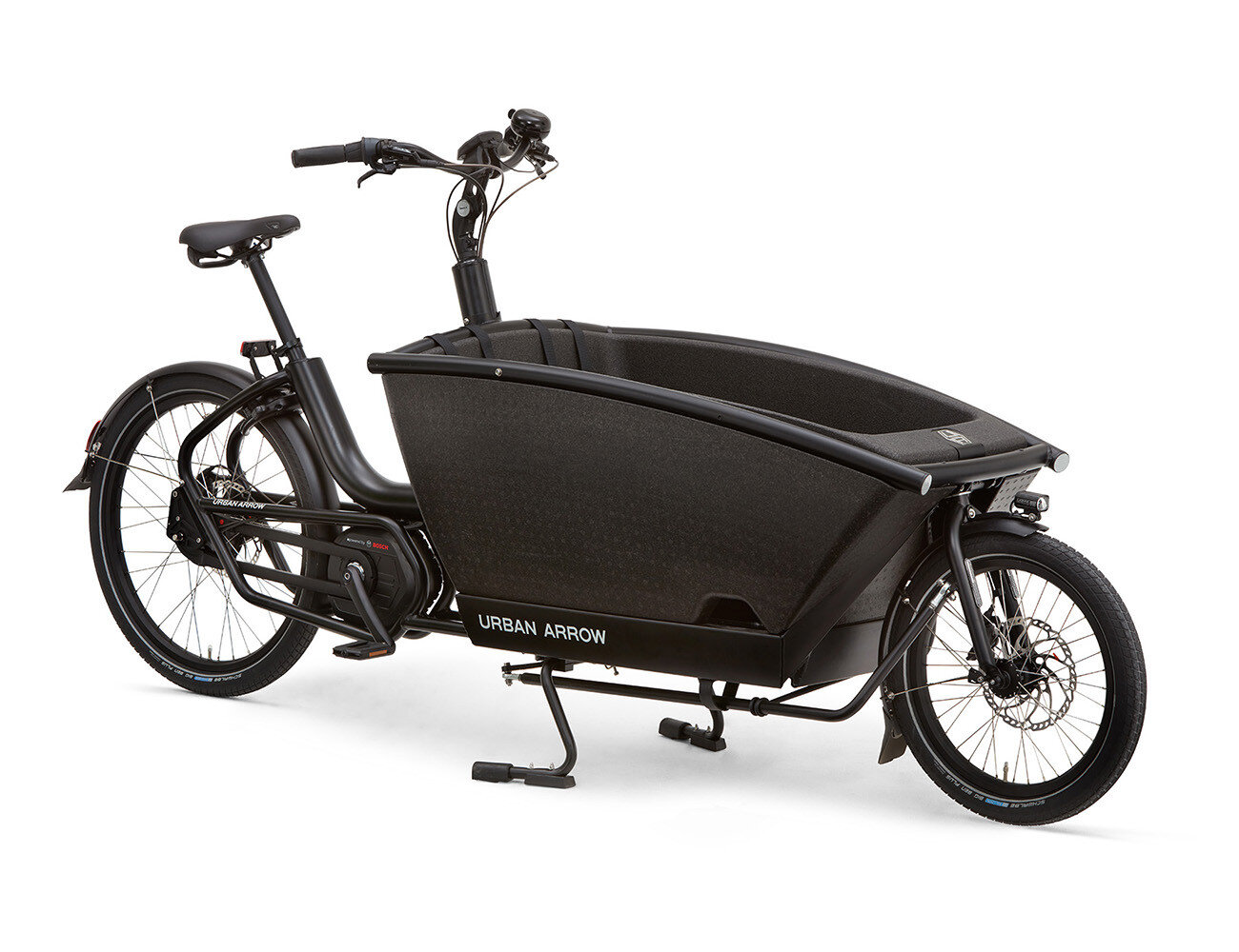 بهترین دوچرخه الکتریکی خانواده برای حمل وسایل: Urban Arrow Family Electric Cargo Bike