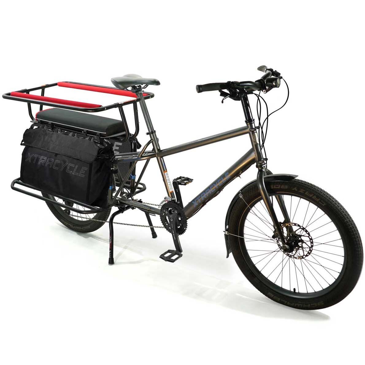 بهترین دوچرخه الکتریکی برای حمل وسایل: Xtracycle Stoker