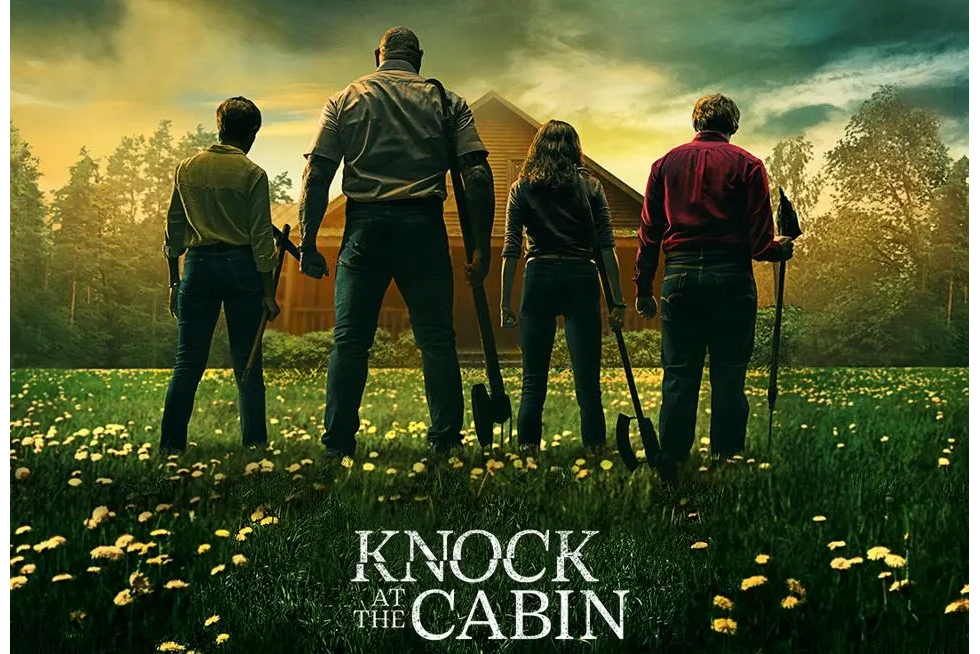 Knock at the Cabin - بهترین فیلم در ژانر ترسناک