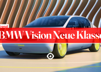 خودرو برقی بی ام و کانسپت