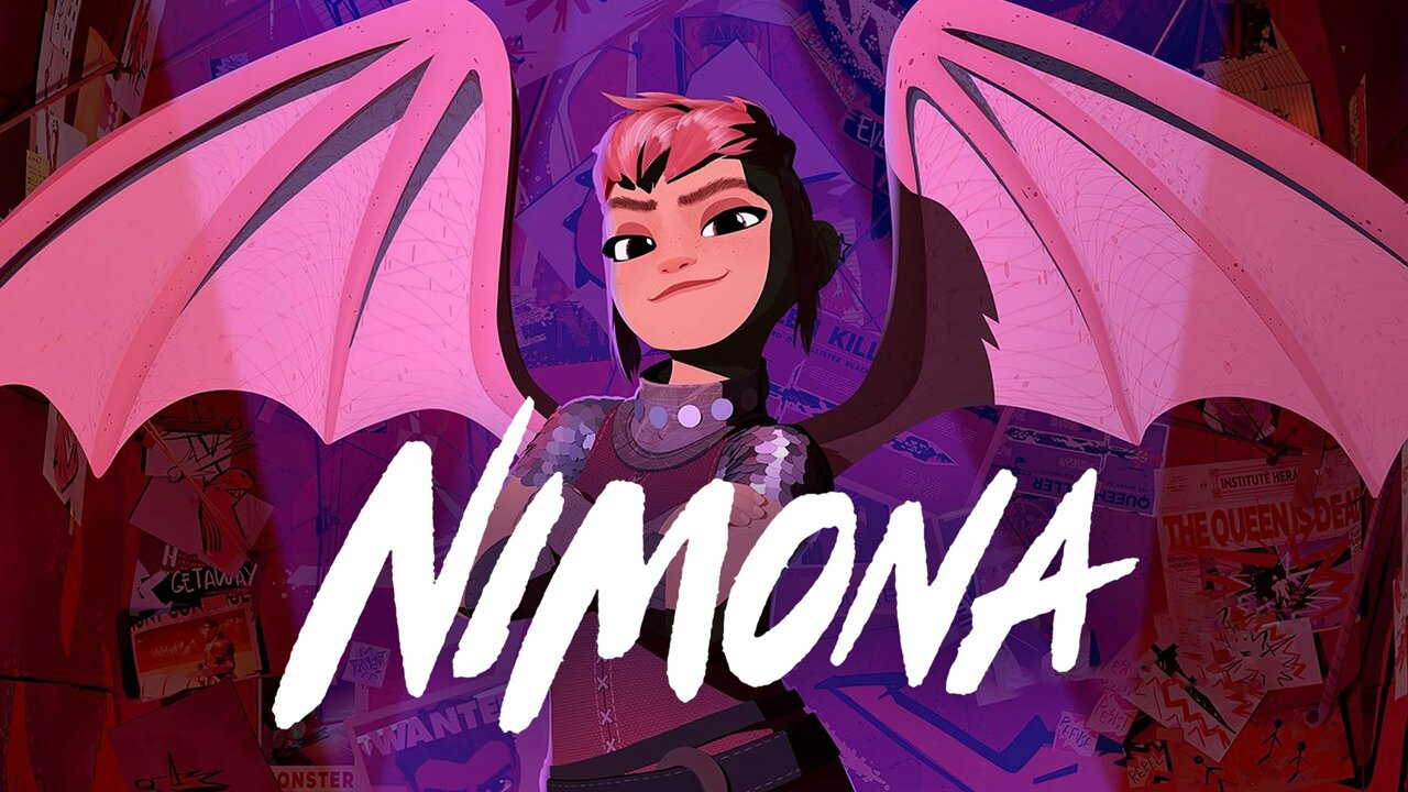 Nimona- نیمونا - یکی از بهترین فیلم انیمیشن های علمی تخیلی