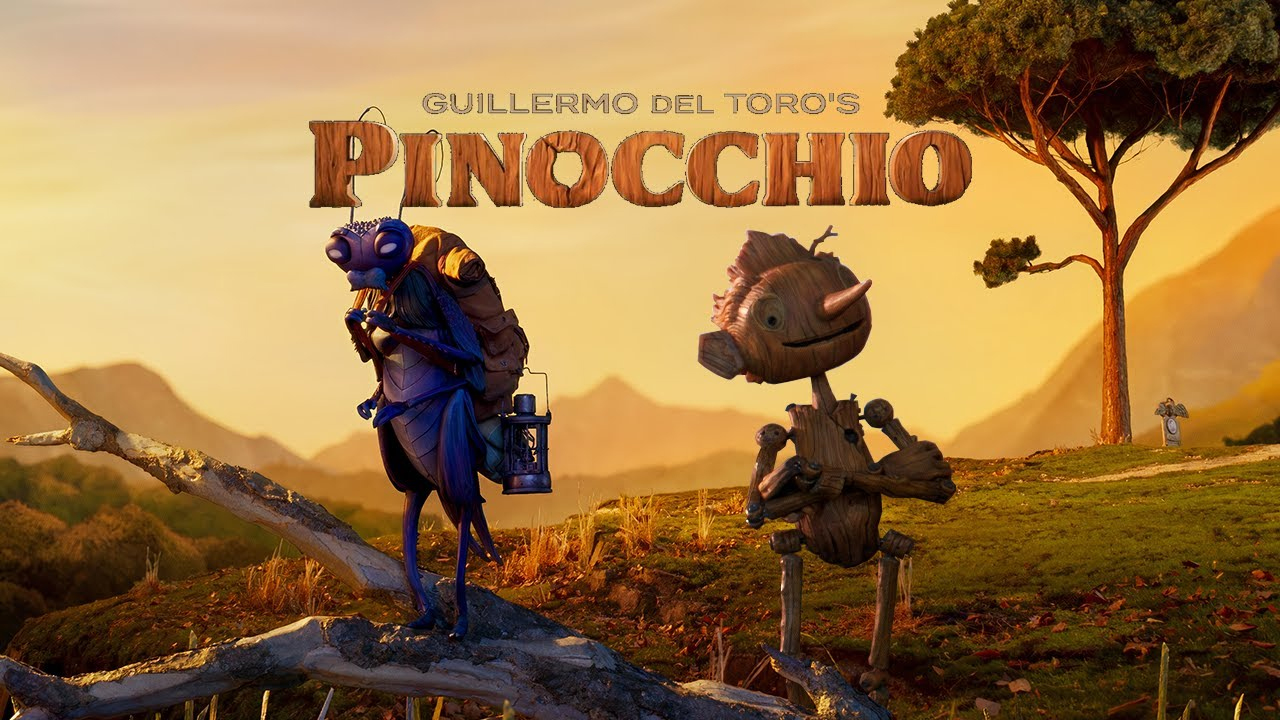 GUILLERMO DEL TORO’S PINOCCHIO - پینوکیو - یکی از بهترین فیلم انیمیشن های علمی تخیلی
