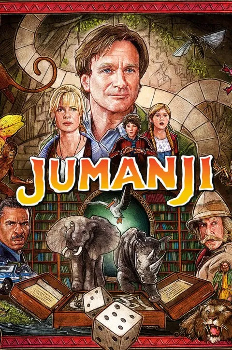 Jumanji - جومانجی - یکی از بهترین فیلم های علمی تخیلی