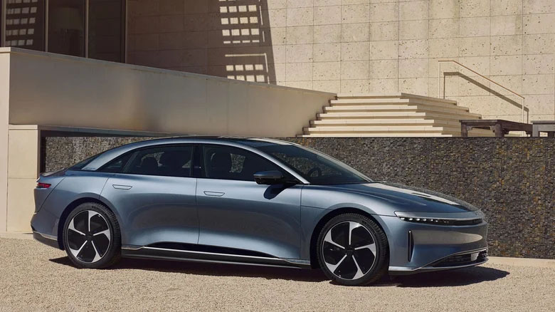 لوسید موتورز – Lucid Motors مارک خودرو برقی