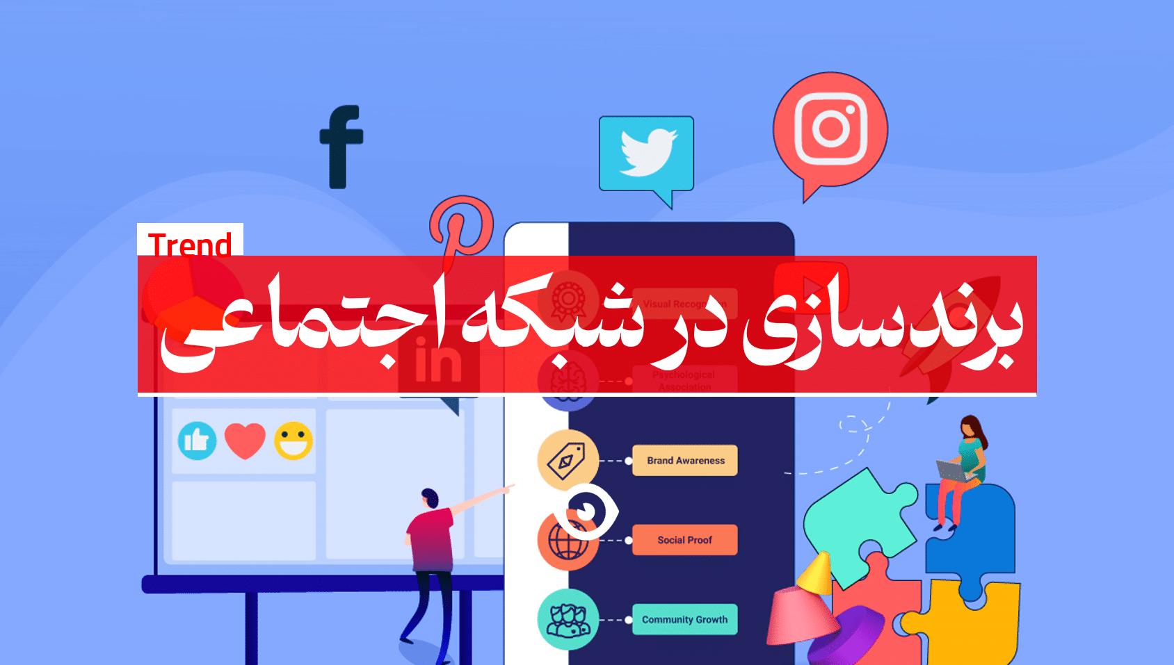 برندسازی شبکه اجتماعی